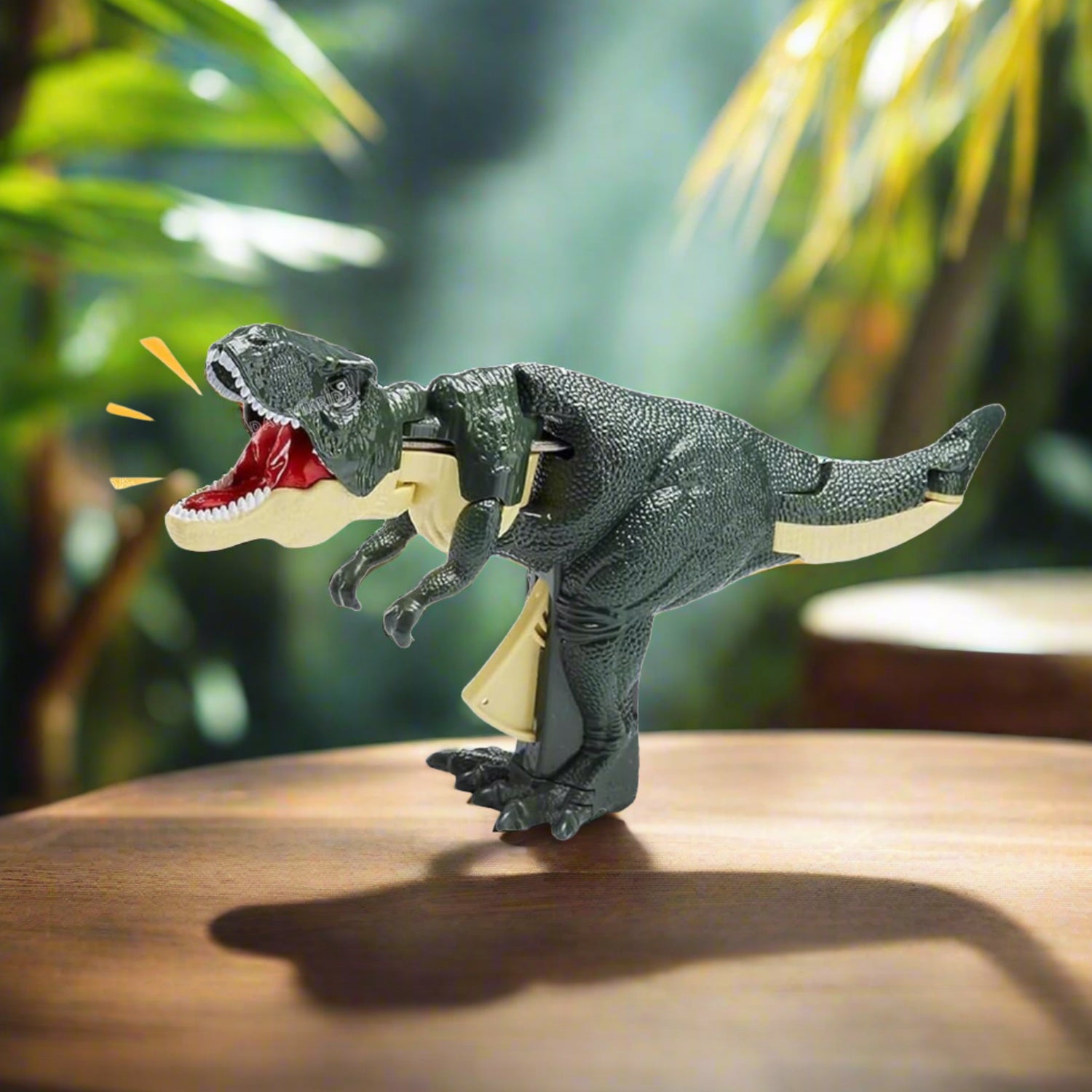 17969 Dinosaur Roaring Toys Trigger, Dinosaurs Toys with Dinosaur Sound Lighting Model Vibrating Head Moving (3 + Years / 1 Pc) 17969 Dinosaur Roaring Toys Trigger, Dinosaurs Toys with Dinosaur Sound Lighting Model Vibrating Head Moving (3 + Years / 1 Pc)